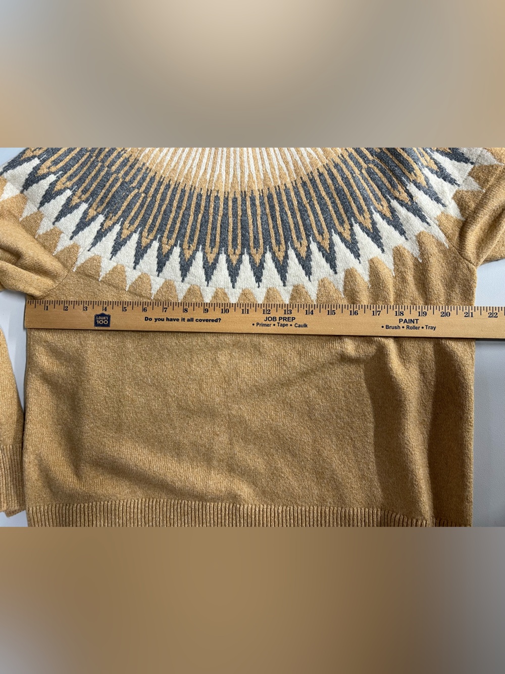 Loft Mock Neck Pullover Sweater Womens Large New - Picture 5 of 6